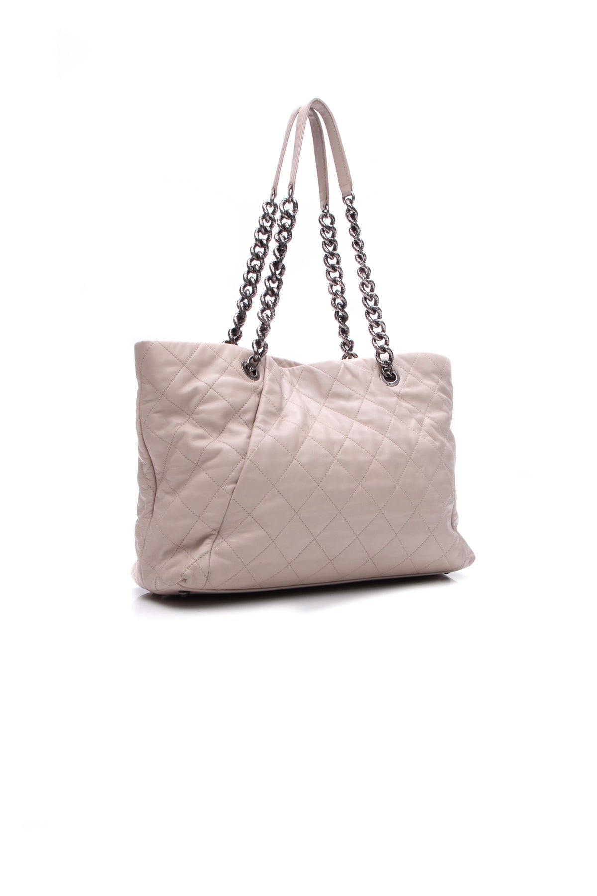 Coco Pleats Tote Bag - Beige - image 3