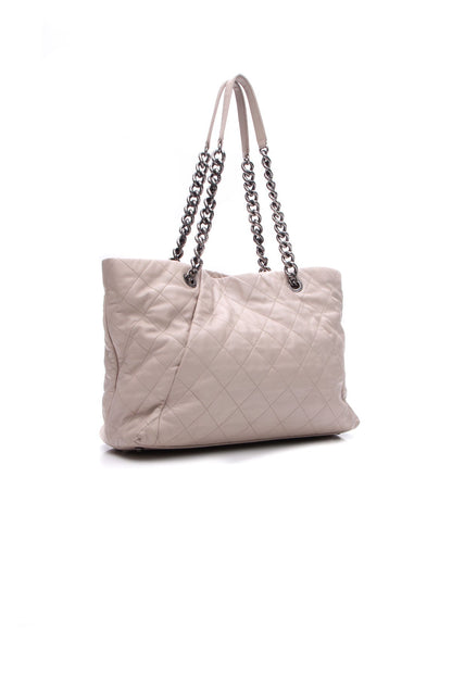 Coco Pleats Tote Bag - Beige - image 3