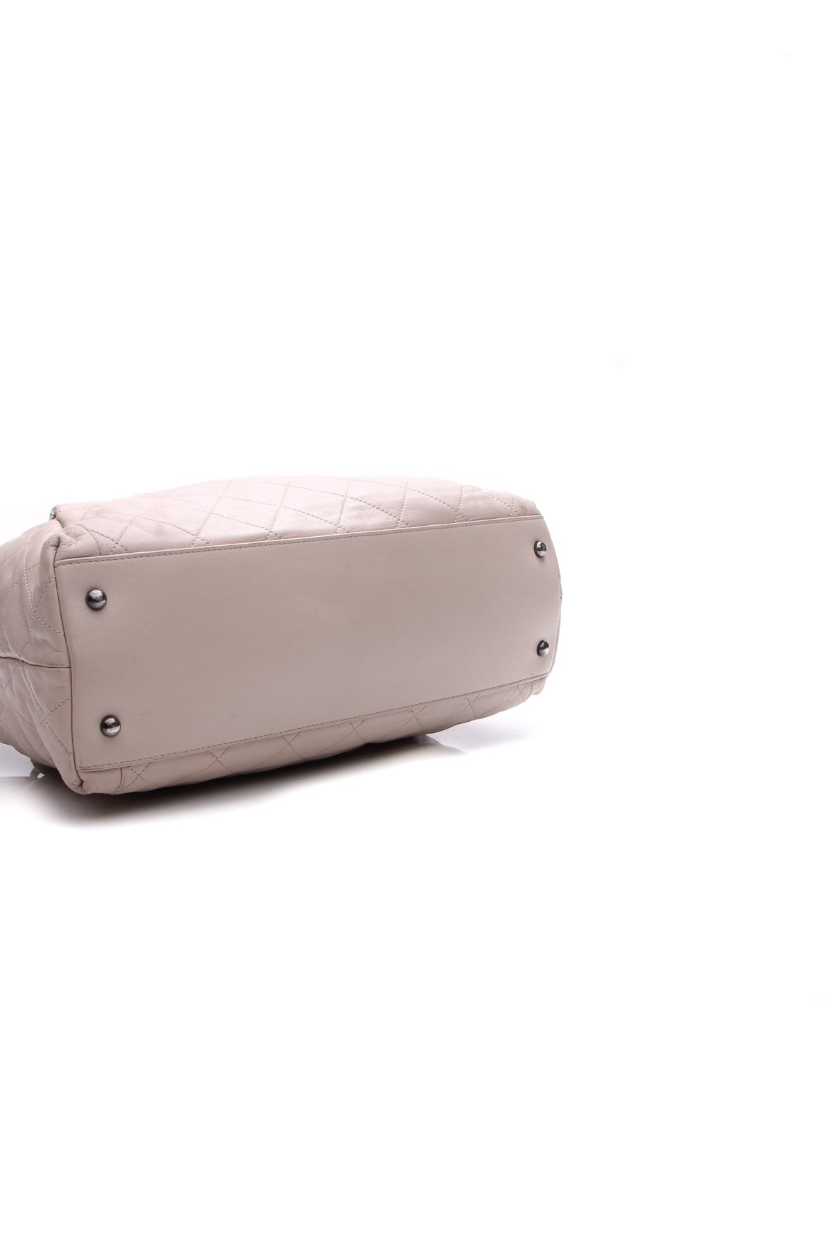 Coco Pleats Tote Bag - Beige - image 4