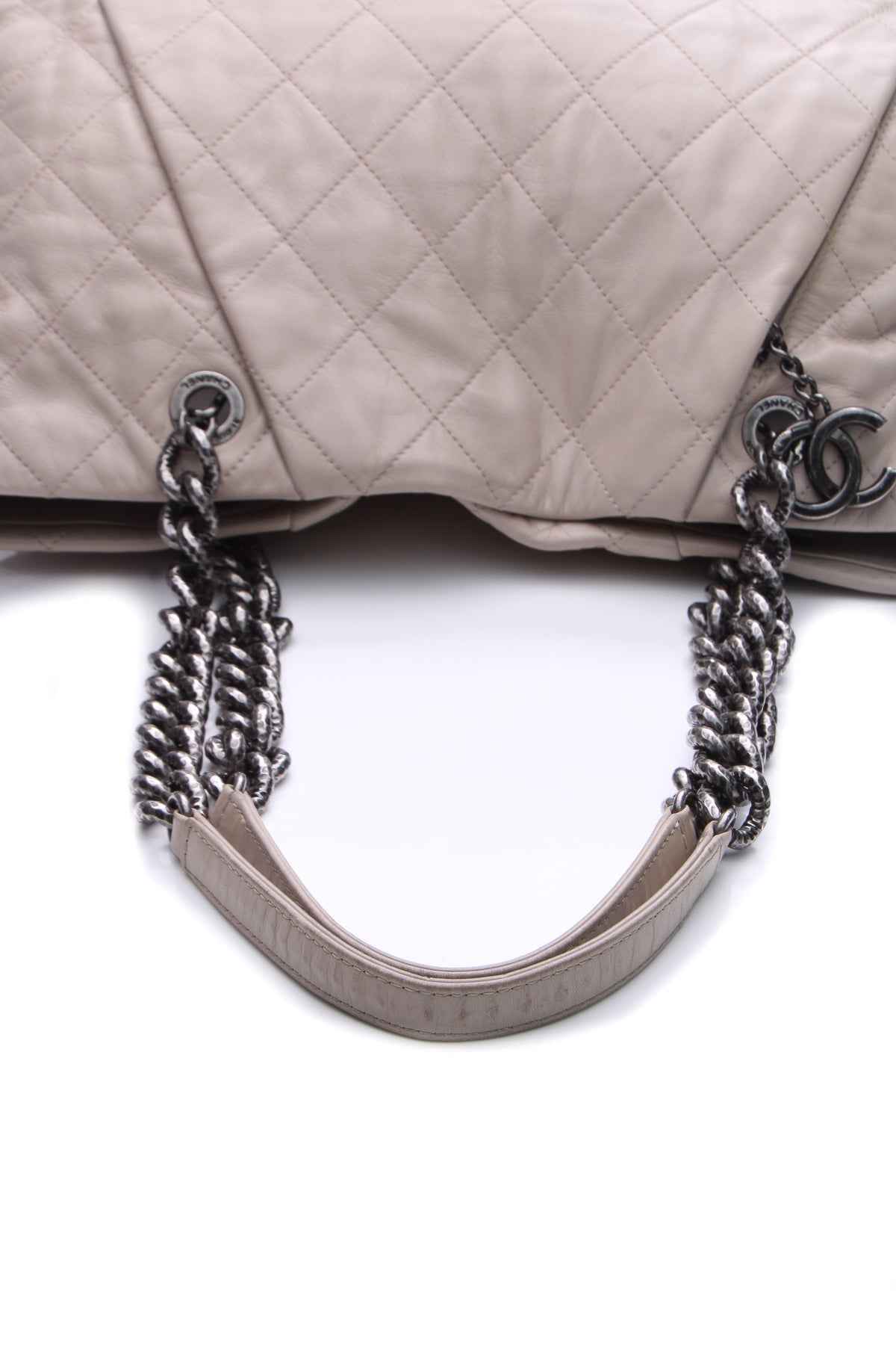Coco Pleats Tote Bag - Beige - image 7