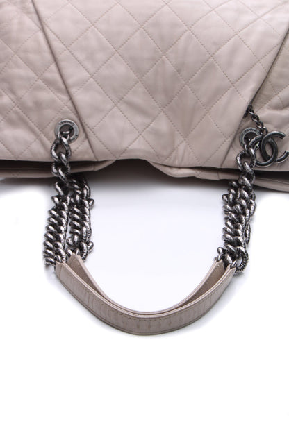 Coco Pleats Tote Bag - Beige - image 7
