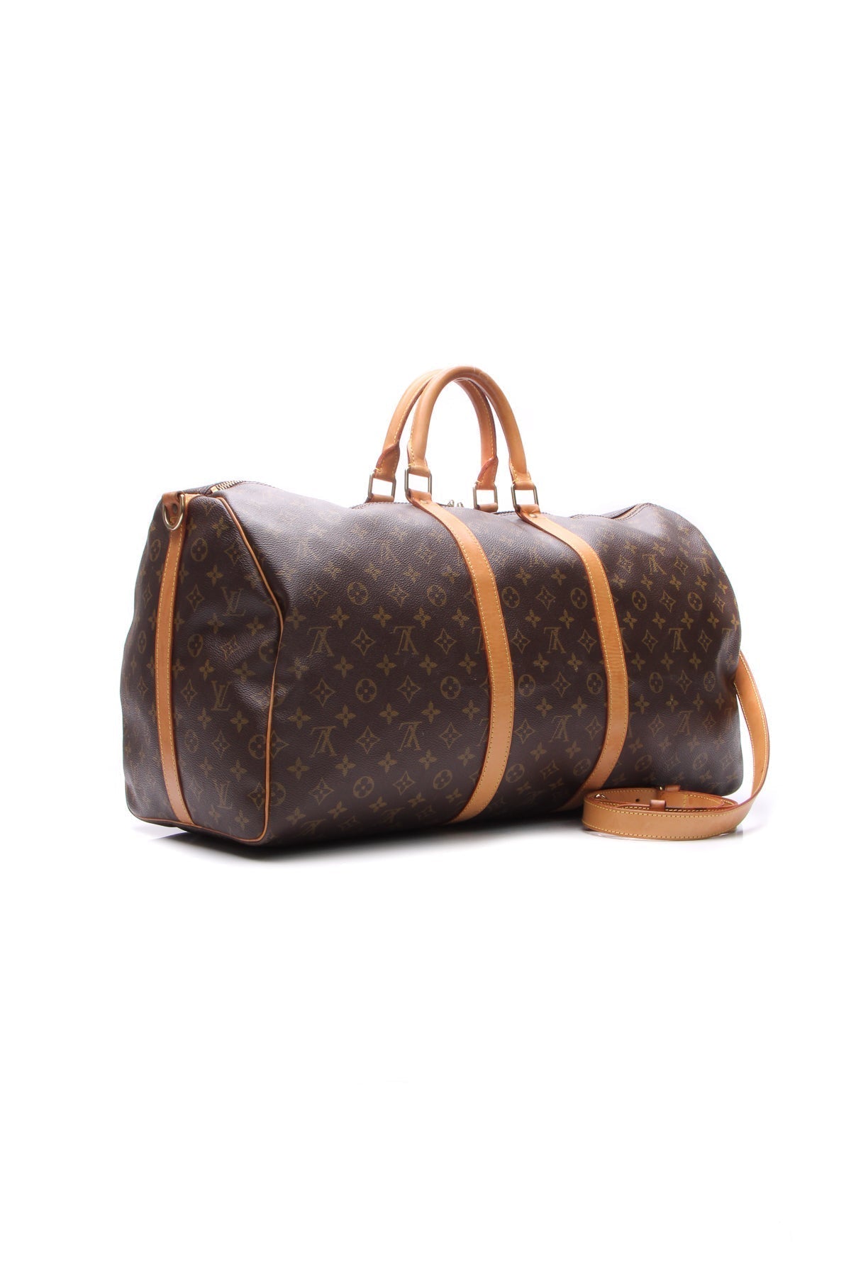 Louis Vuitton Keepall Bandouliere 55 Travel Bag - Monogram - photo 3