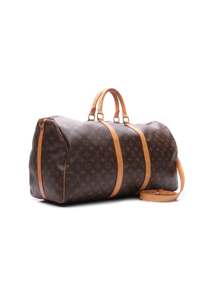 Louis Vuitton Keepall Bandouliere 55 Travel Bag - Monogram - photo 3