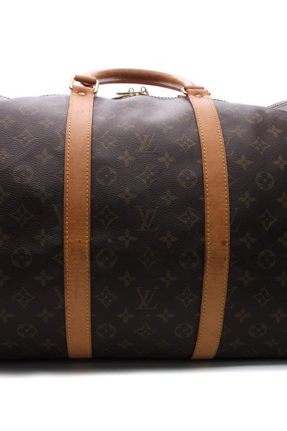 Louis Vuitton Keepall Bandouliere 55 Travel Bag - Monogram - photo 5