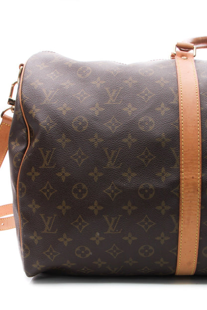 Louis Vuitton Keepall Bandouliere 55 Travel Bag - Monogram - photo 9