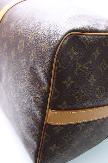 Louis Vuitton Keepall Bandouliere 55 Travel Bag - Monogram - photo 6