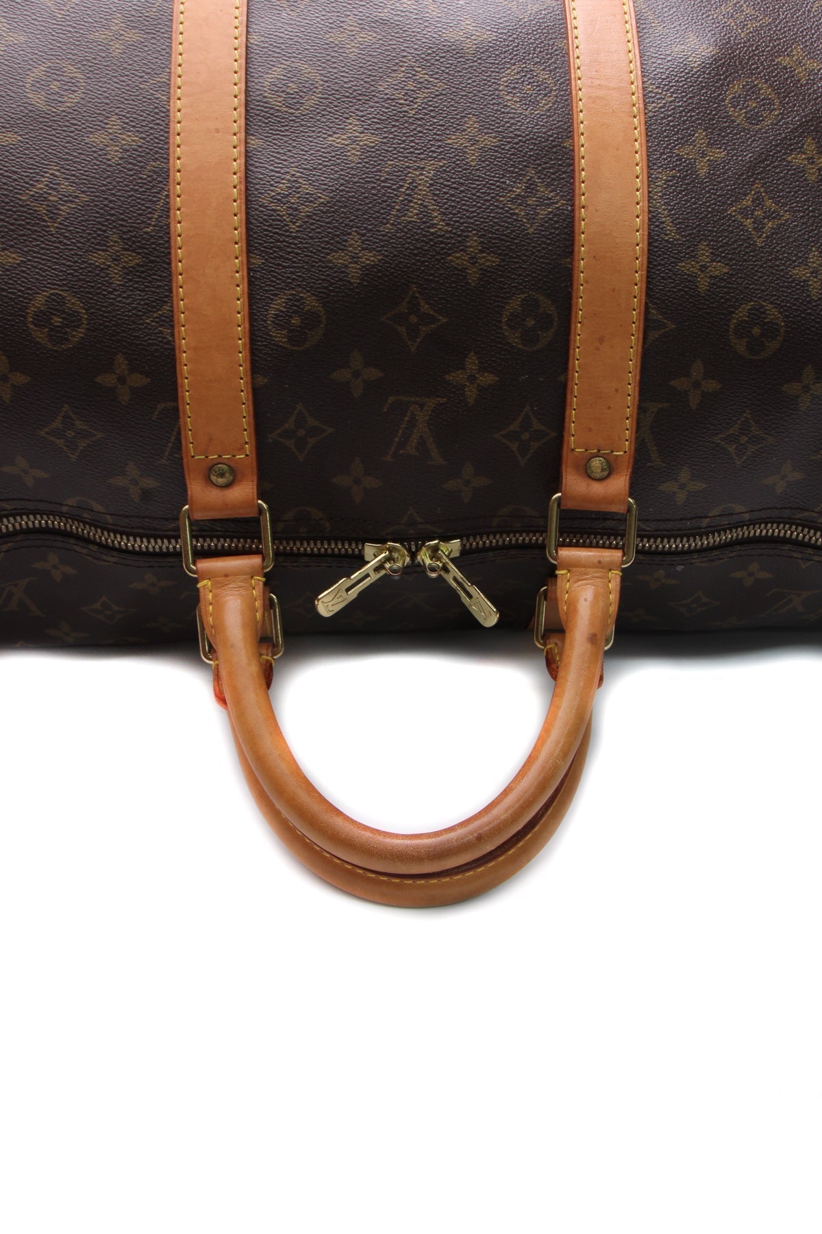 Louis Vuitton Keepall Bandouliere 55 Travel Bag - Monogram - photo 7
