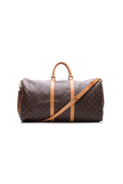 Louis Vuitton Keepall Bandouliere 55 Travel Bag - Monogram - photo 1