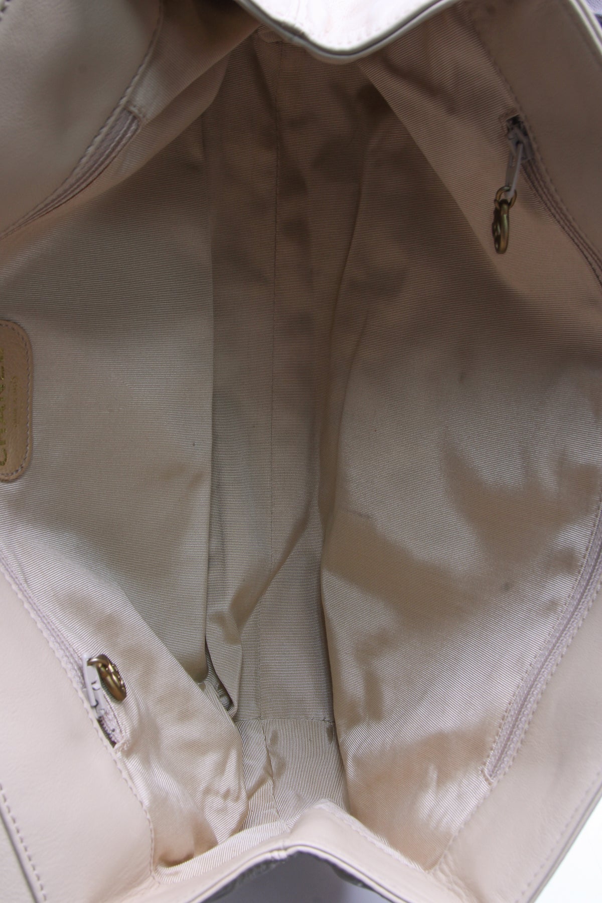 Vintage CC Clutch Bag - Beige - image 7