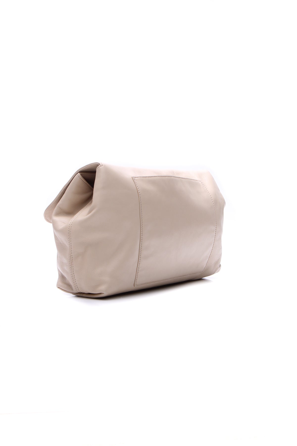Chanel Vintage CC Clutch Bag - Beige - photo 3