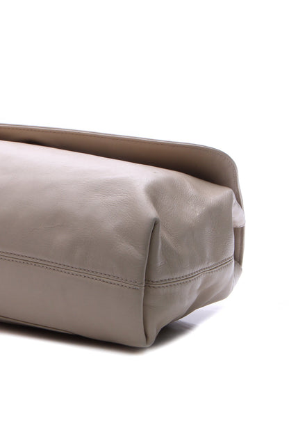 Vintage CC Clutch Bag - Beige - image 5