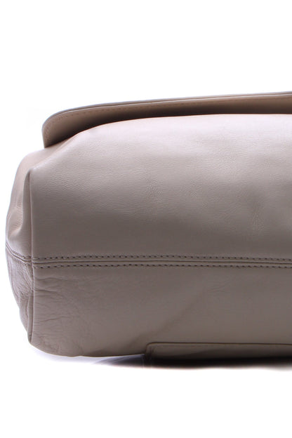 Vintage CC Clutch Bag - Beige - image 6