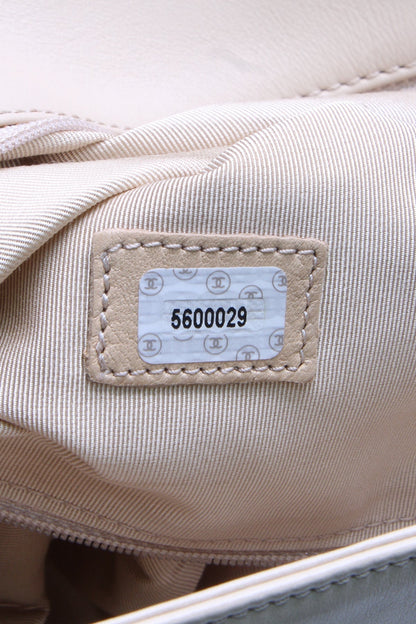 Vintage CC Clutch Bag - Beige - image 9