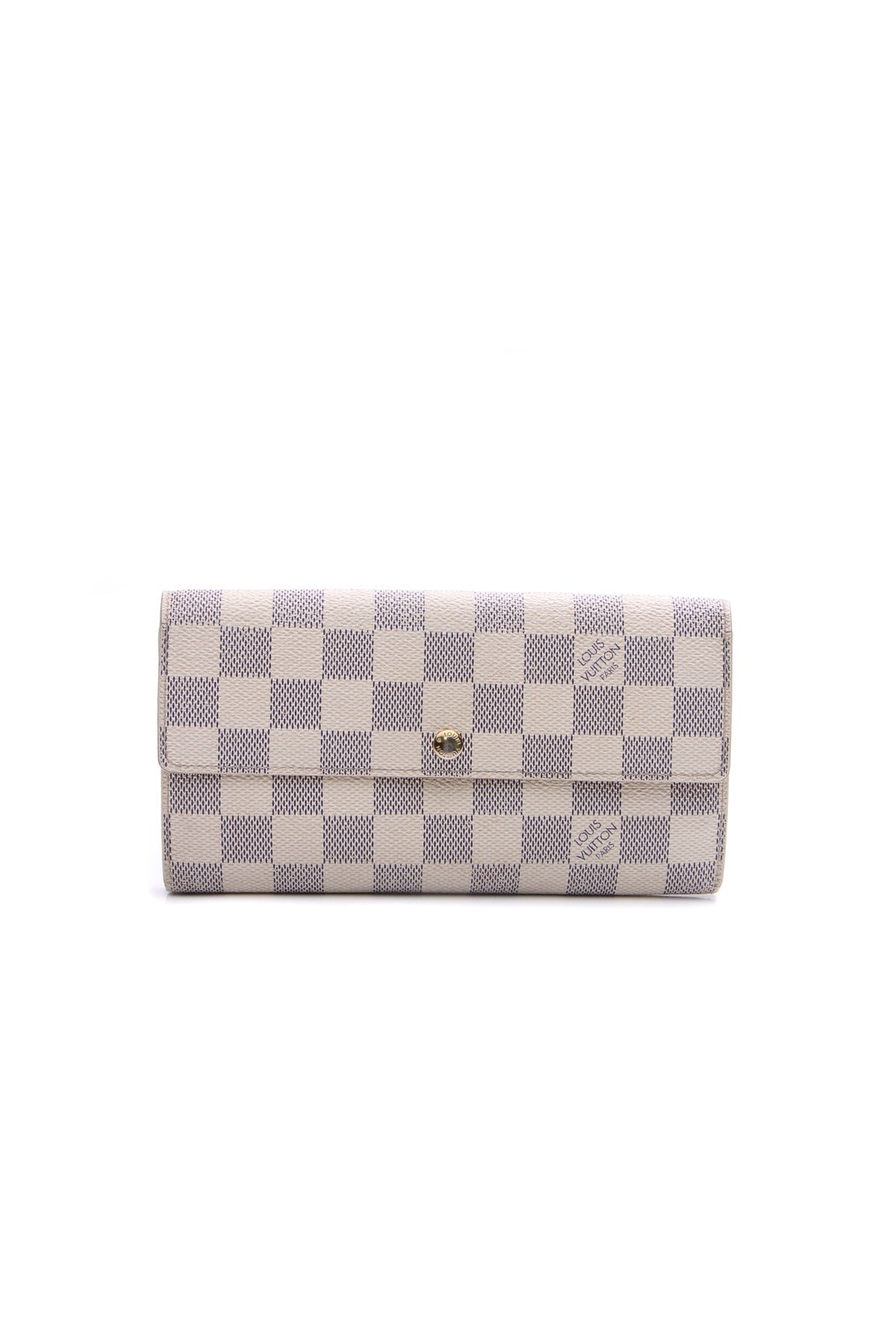 Sarah Wallet - Damier Azur - image 1