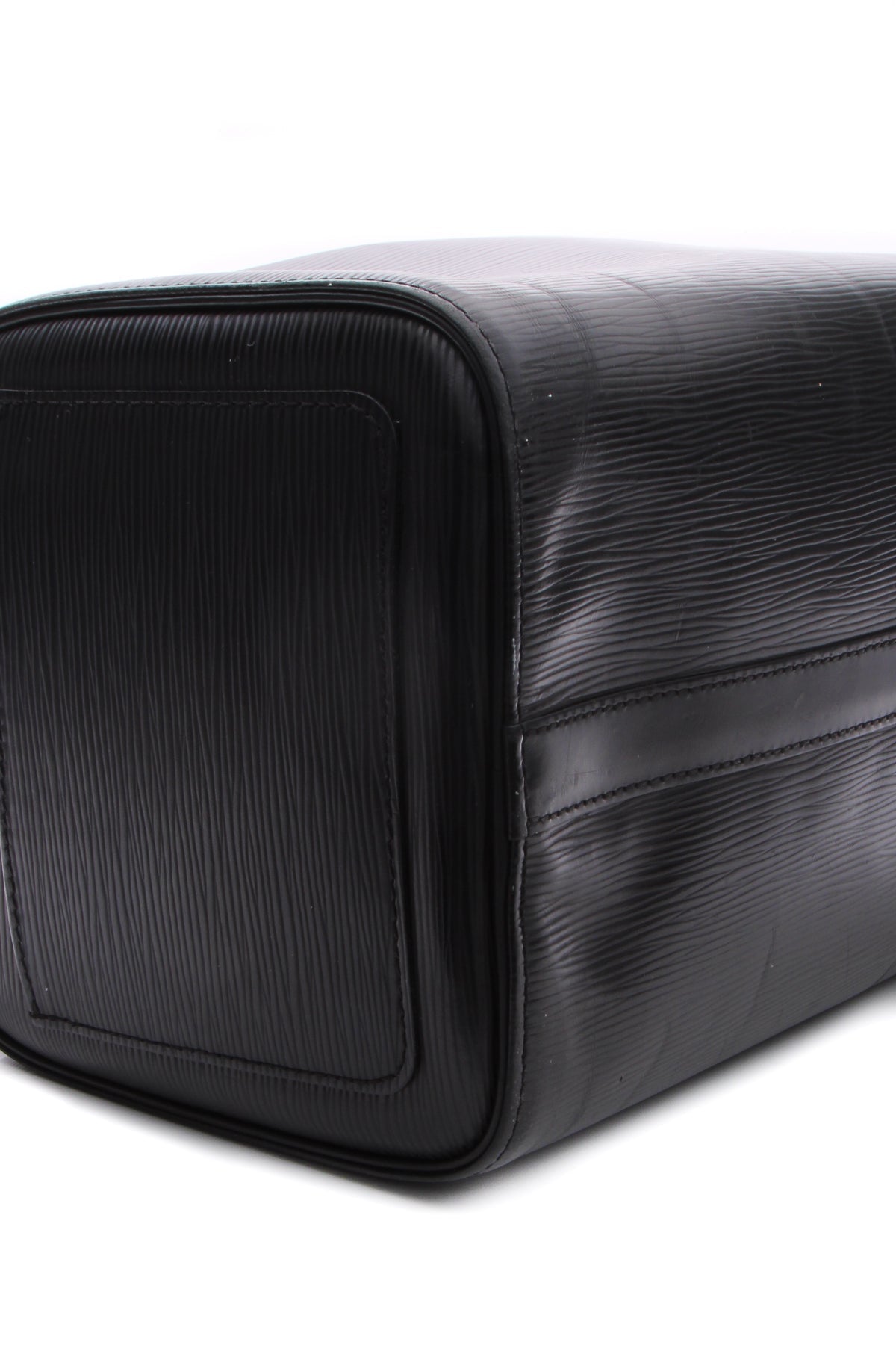 Louis Vuitton Epi Speedy 35 Bag - Black - photo 7