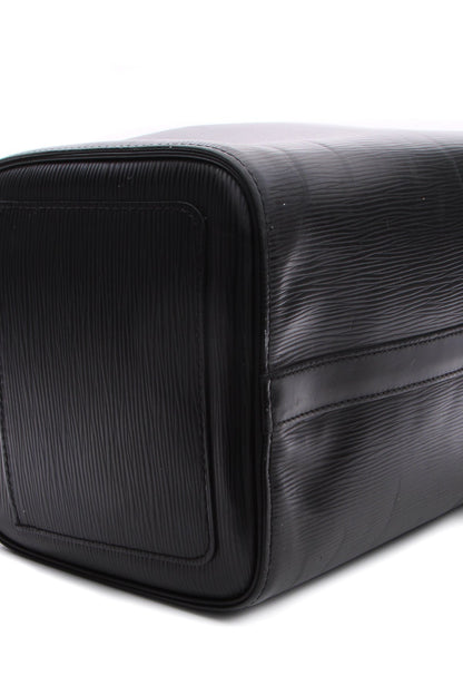 Louis Vuitton Epi Speedy 35 Bag - Black - photo 7
