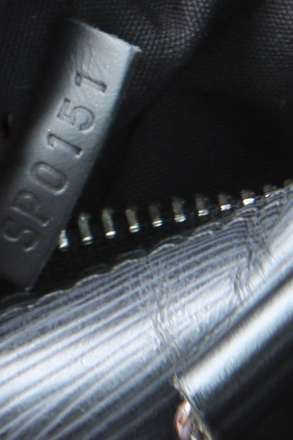 Louis Vuitton Epi Speedy 35 Bag - Black - photo 11