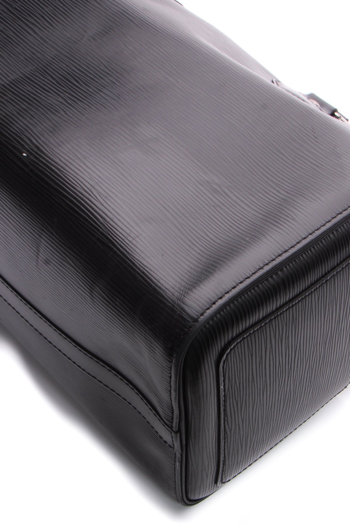Louis Vuitton Epi Speedy 35 Bag - Black - photo 5