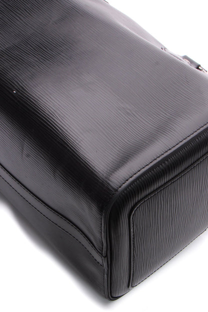 Louis Vuitton Epi Speedy 35 Bag - Black - photo 5