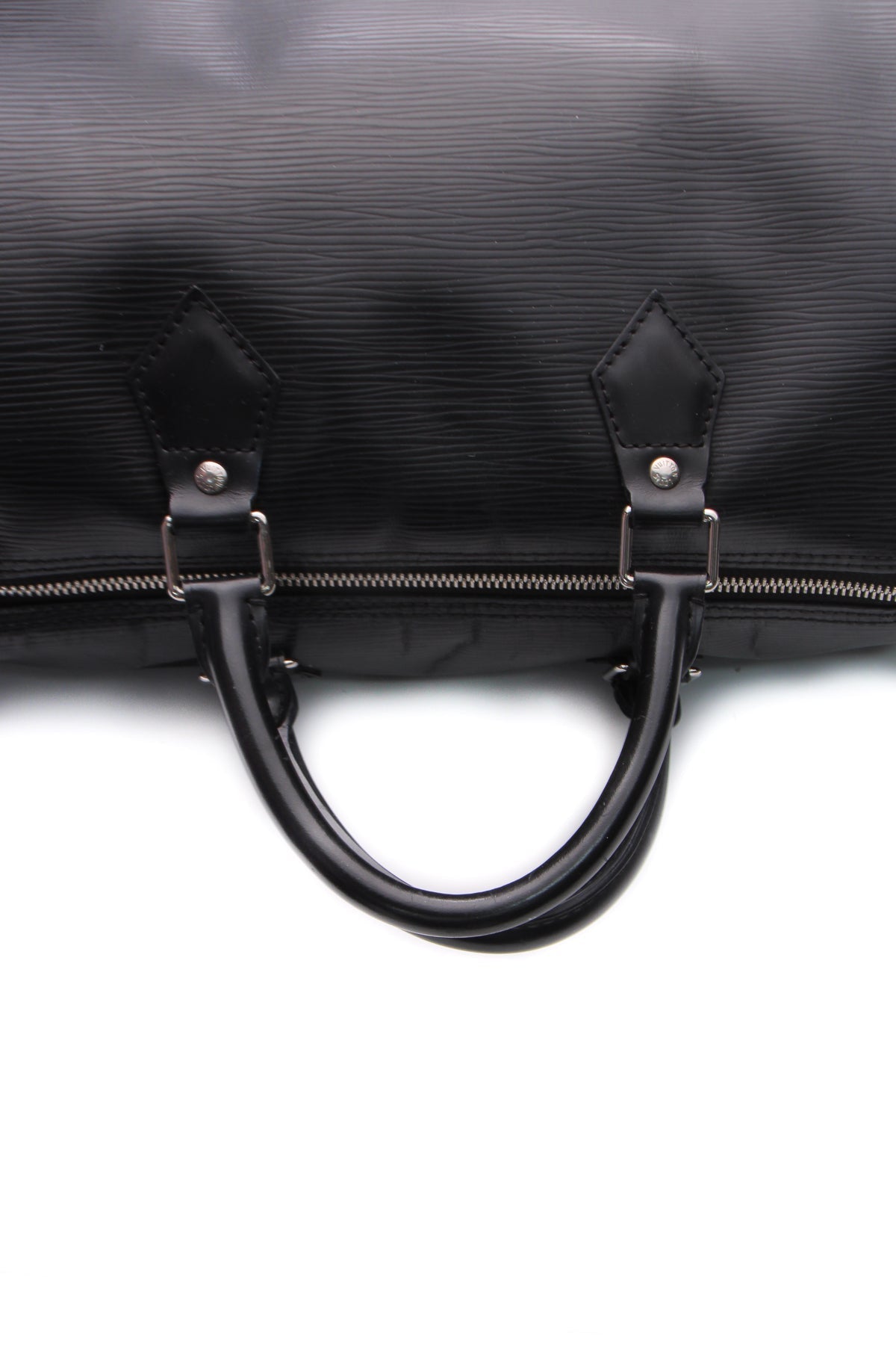 Louis Vuitton Epi Speedy 35 Bag - Black - photo 8