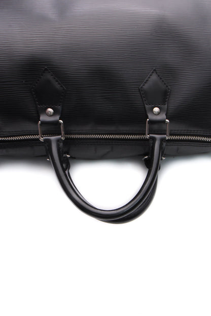 Louis Vuitton Epi Speedy 35 Bag - Black - photo 8