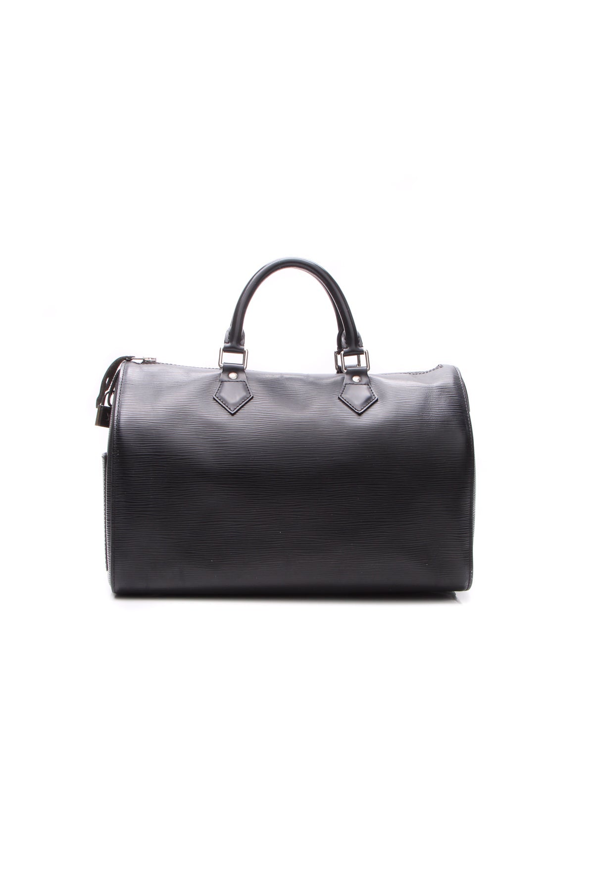 Louis Vuitton Epi Speedy 35 Bag - Black - photo 1
