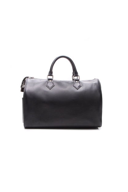 Louis Vuitton Epi Speedy 35 Bag - Black - photo 1