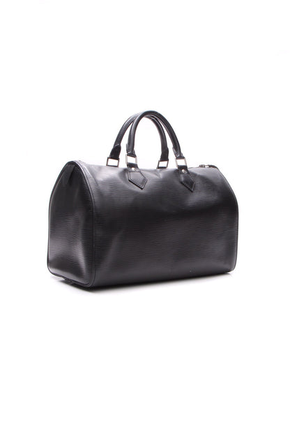 Louis Vuitton Epi Speedy 35 Bag - Black - photo 3