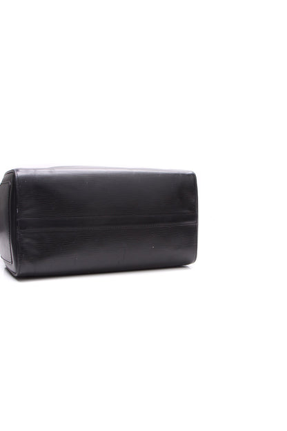 Louis Vuitton Epi Speedy 35 Bag - Black - photo 4