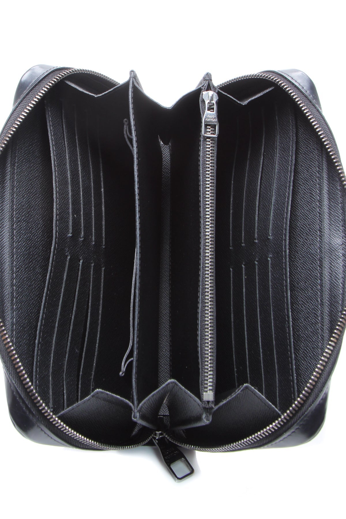 XL Zippy Organizer Wallet - Monogram Eclipse - image 4