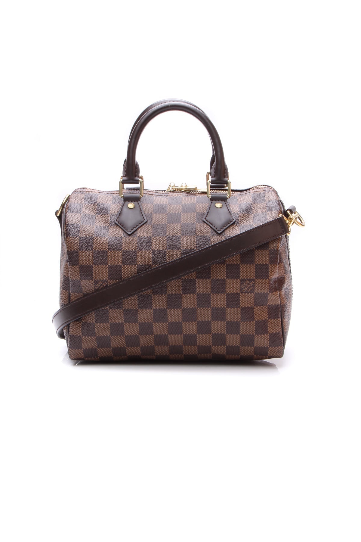 Speedy Bandouliere 25 Bag - Damier Ebene - image 1