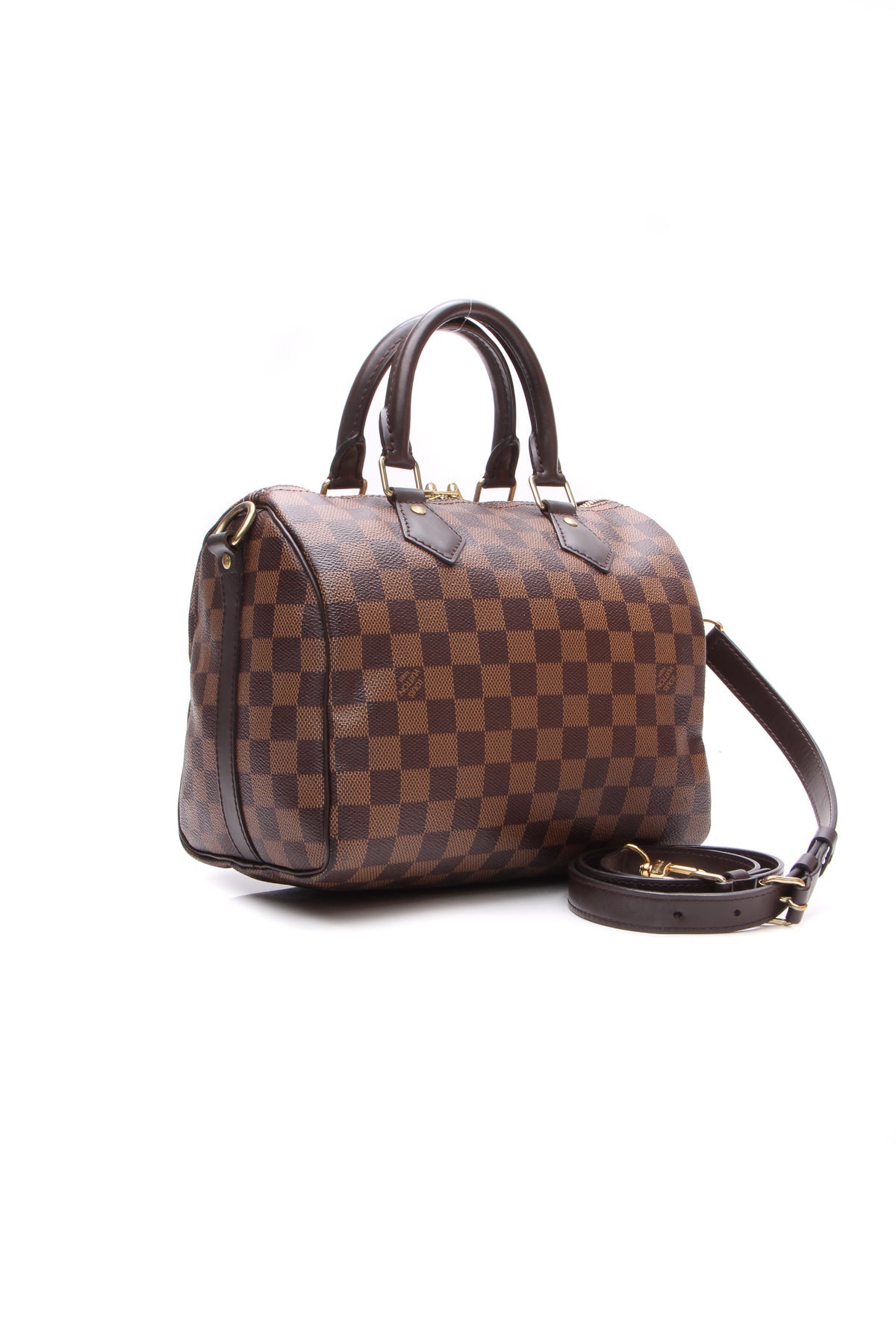 Speedy Bandouliere 25 Bag - Damier Ebene - image 3