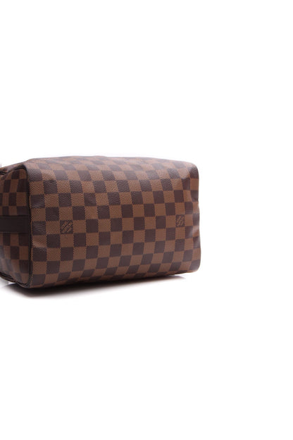 Speedy Bandouliere 25 Bag - Damier Ebene - image 4