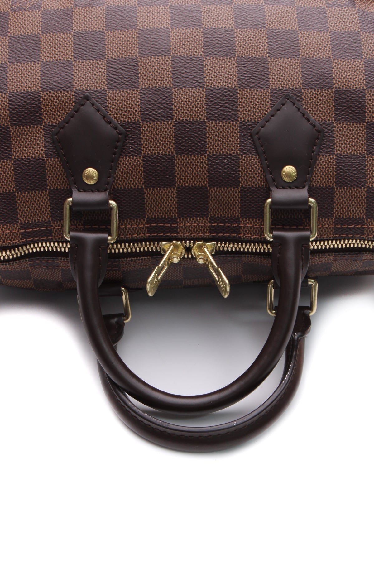 Speedy Bandouliere 25 Bag - Damier Ebene - image 5
