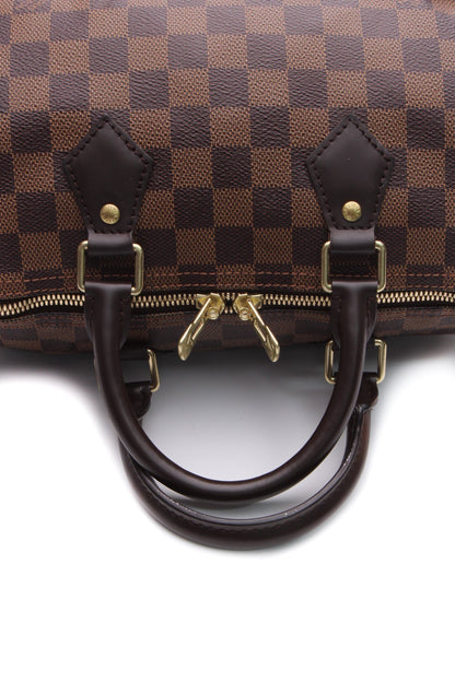 Speedy Bandouliere 25 Bag - Damier Ebene - image 5