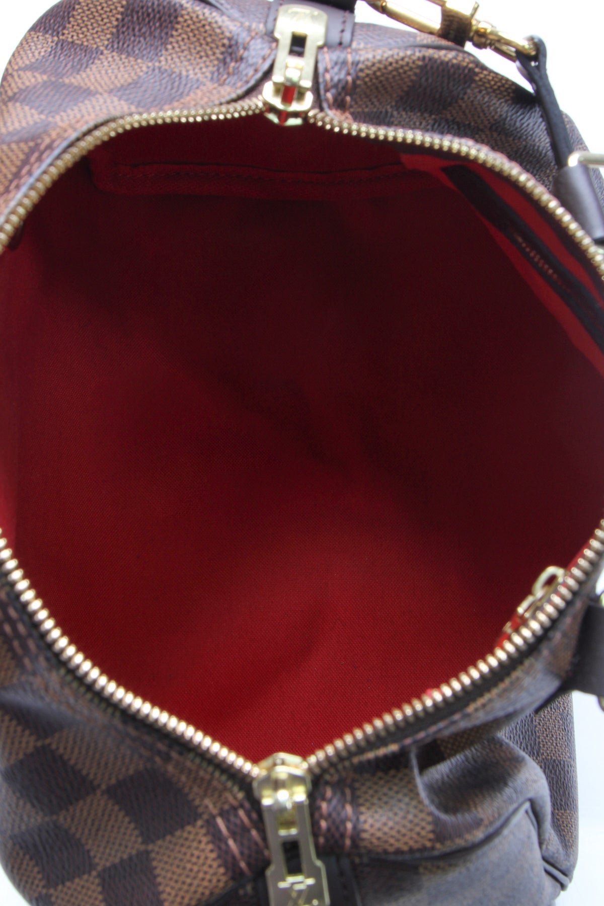 Speedy Bandouliere 25 Bag - Damier Ebene - image 6