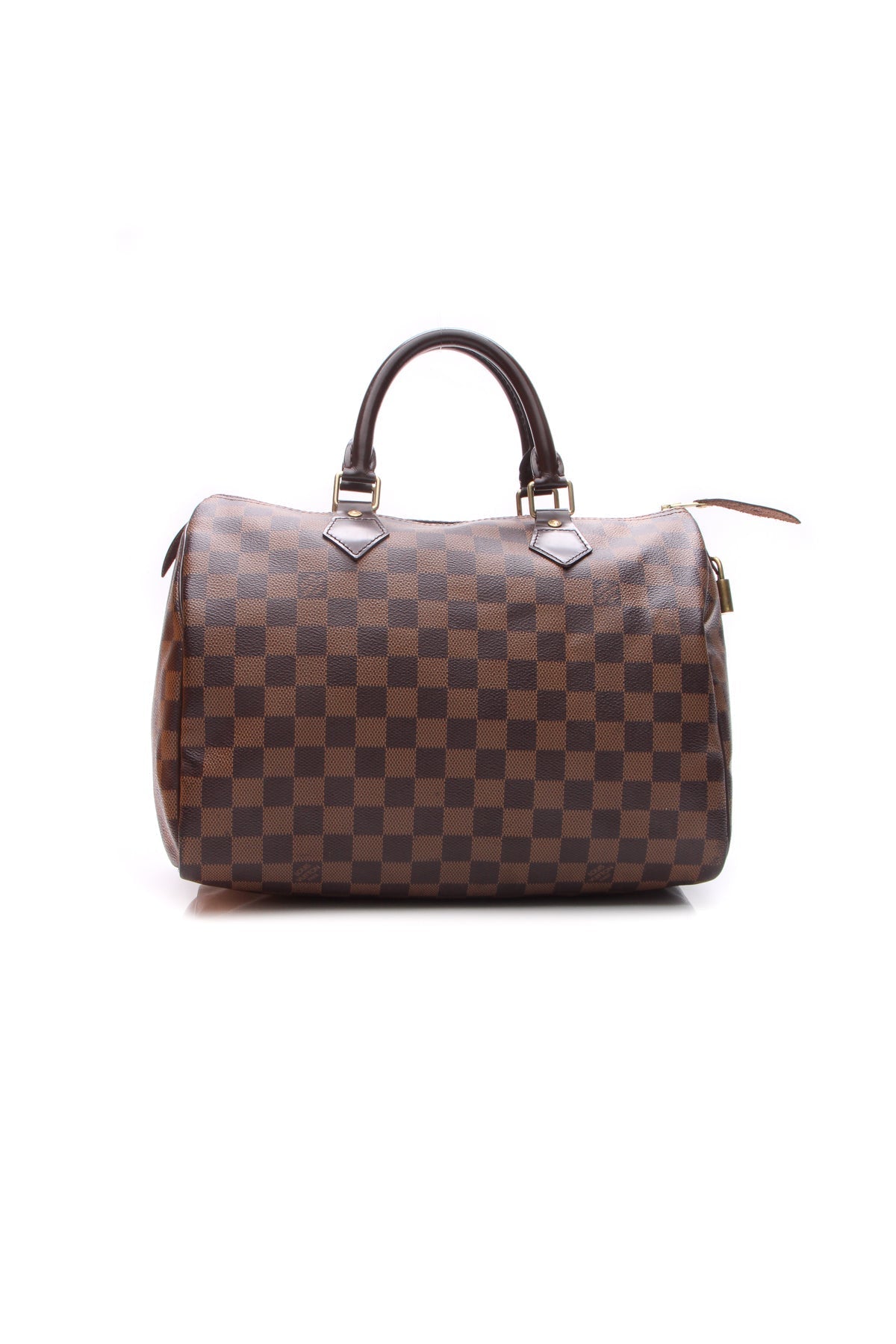 Speedy 30 Bag - Damier Ebene - image 1