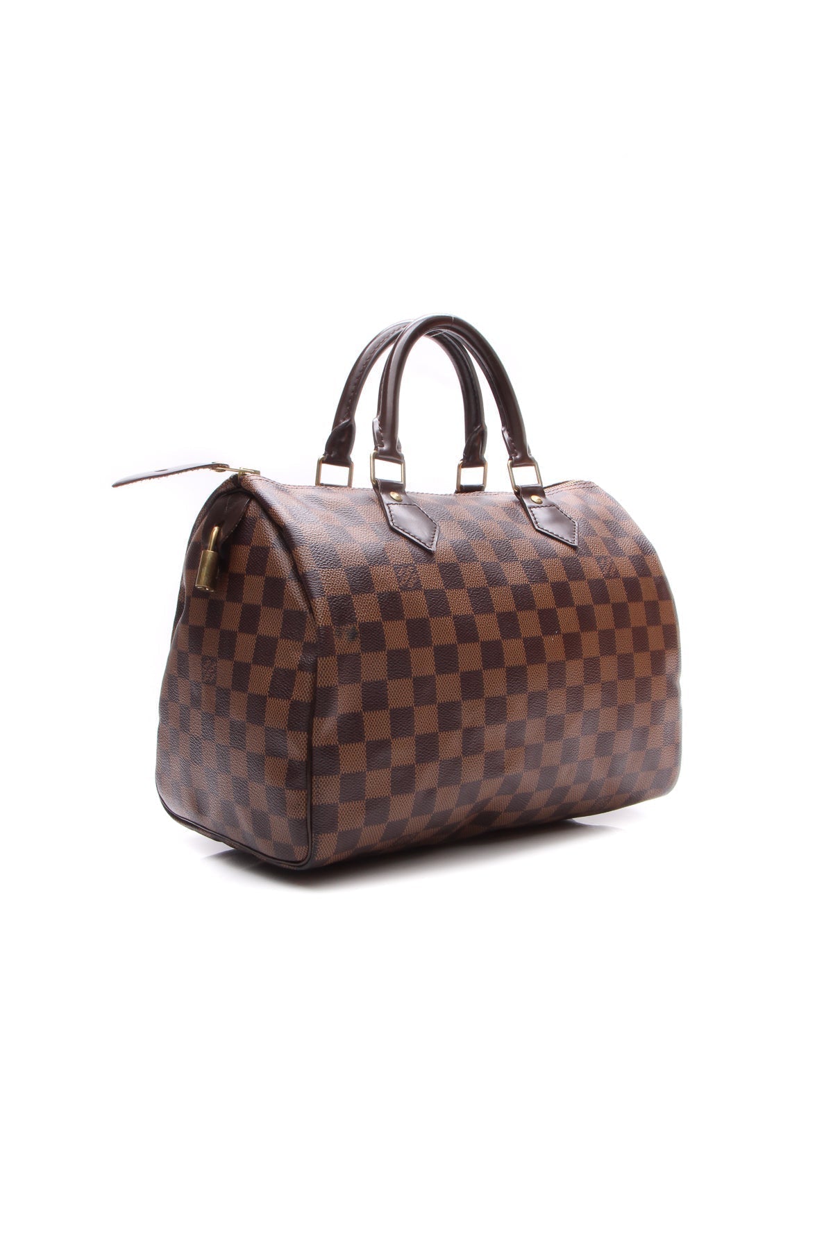 Louis Vuitton Speedy 30 Bag - Damier Ebene - photo 3
