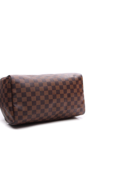Louis Vuitton Speedy 30 Bag - Damier Ebene - photo 5