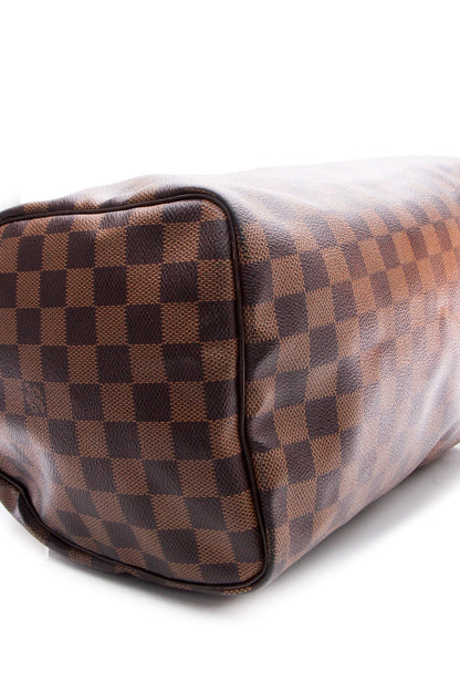 Louis Vuitton Speedy 30 Bag - Damier Ebene - photo 6