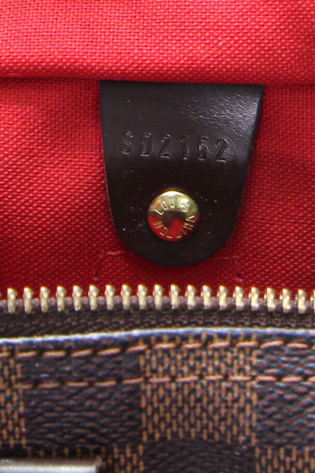 Speedy 30 Bag - Damier Ebene - image 10