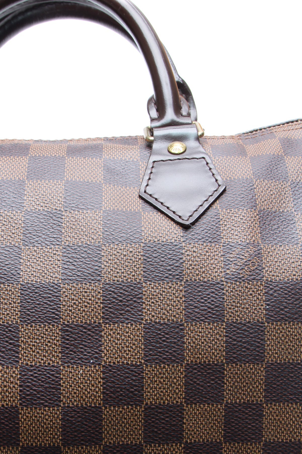 Louis Vuitton Speedy 30 Bag - Damier Ebene - photo 4