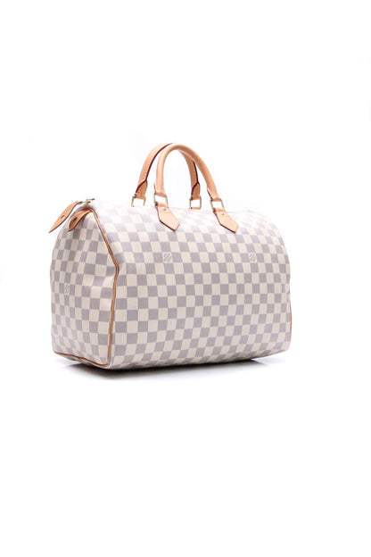 Louis Vuitton Speedy 35 Bag - Damier Azur - photo 3