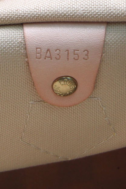 Louis Vuitton Speedy 35 Bag - Damier Azur - photo 10