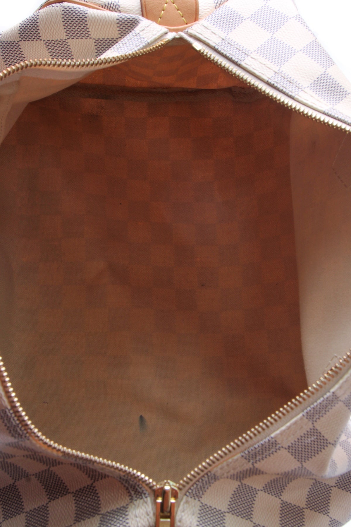 Speedy 35 Bag - Damier Azur - image 9