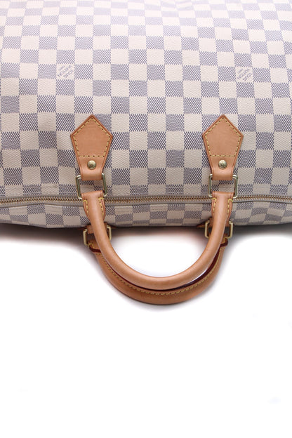 Louis Vuitton Speedy 35 Bag - Damier Azur - photo 7
