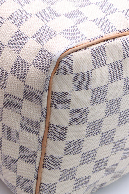 Speedy 35 Bag - Damier Azur - image 5