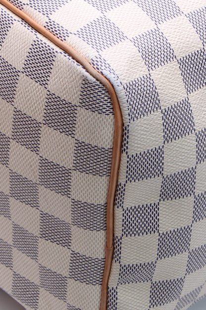 Speedy 35 Bag - Damier Azur - image 6