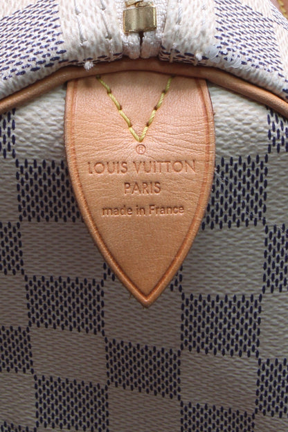 Speedy 35 Bag - Damier Azur - image 8