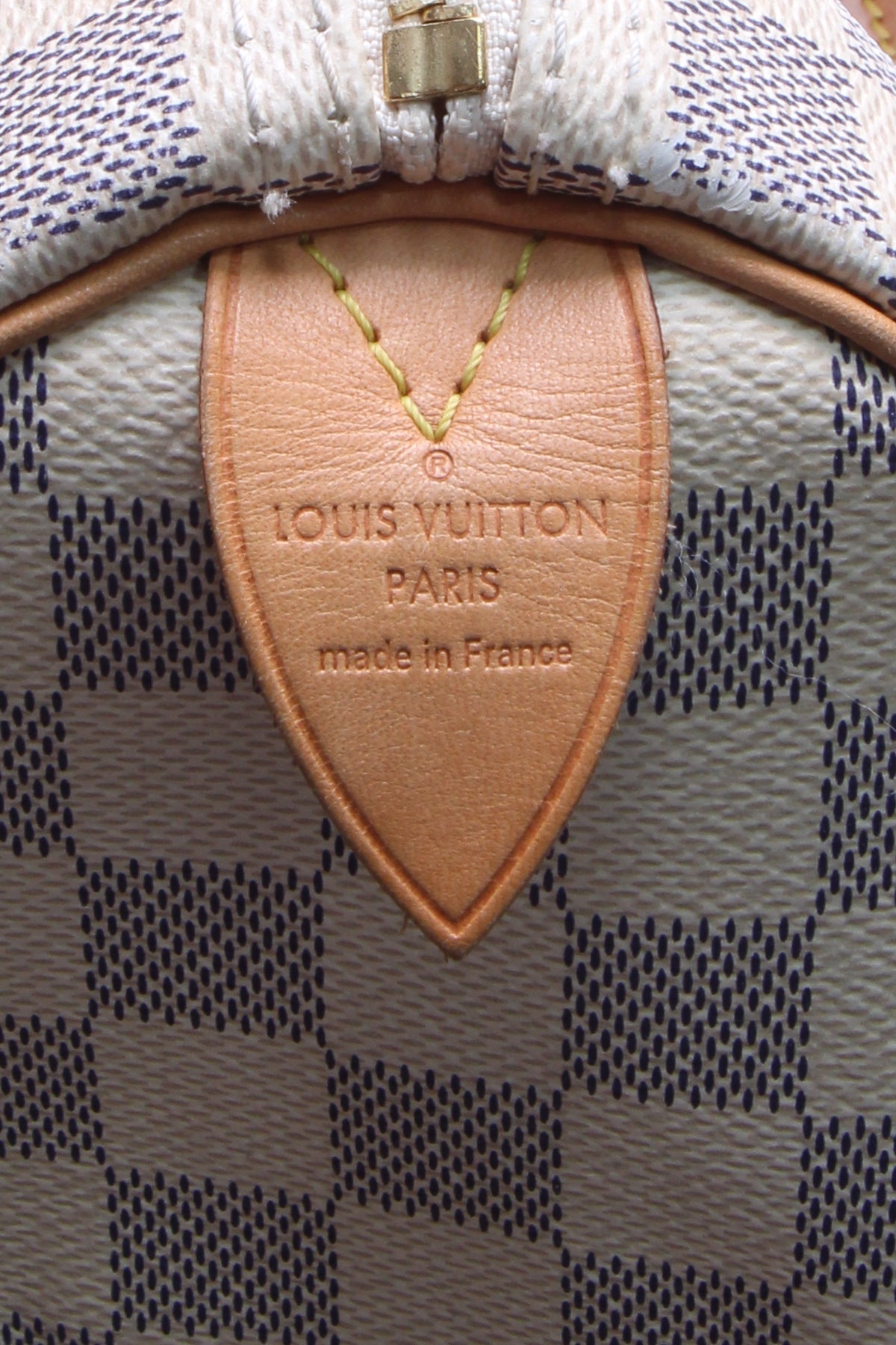 Louis Vuitton Speedy 35 Bag - Damier Azur - photo 8